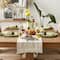 DII® 72" Heavyweight Check Fringed Table Runner
